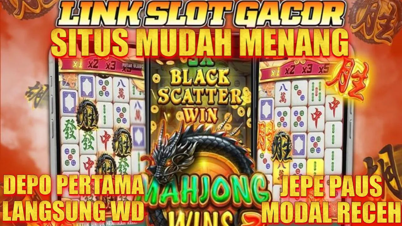 Cuma Modal 10 Ribu Bisa JP? Ini Trik Rahasia Jemput Scatter Hitam Mahjong Wins yang Paling Akurat!