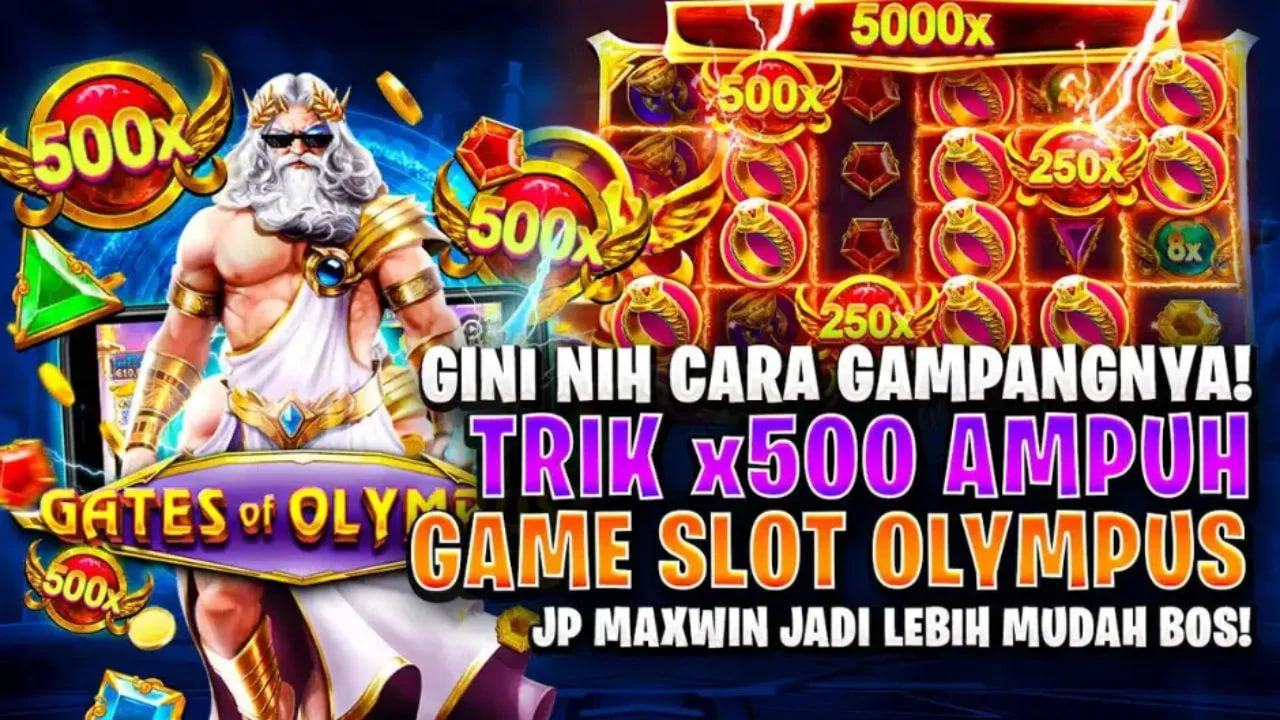 Modal 200 Perak Jadi Jutaan! Trik Petir Merah Gates of Olympus 2026 yang Jarang Bocor